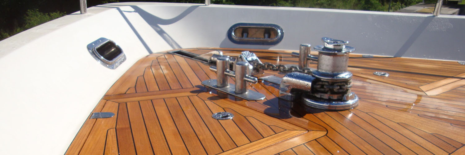 FIBERGLASS, WOODWORK & DETAILING