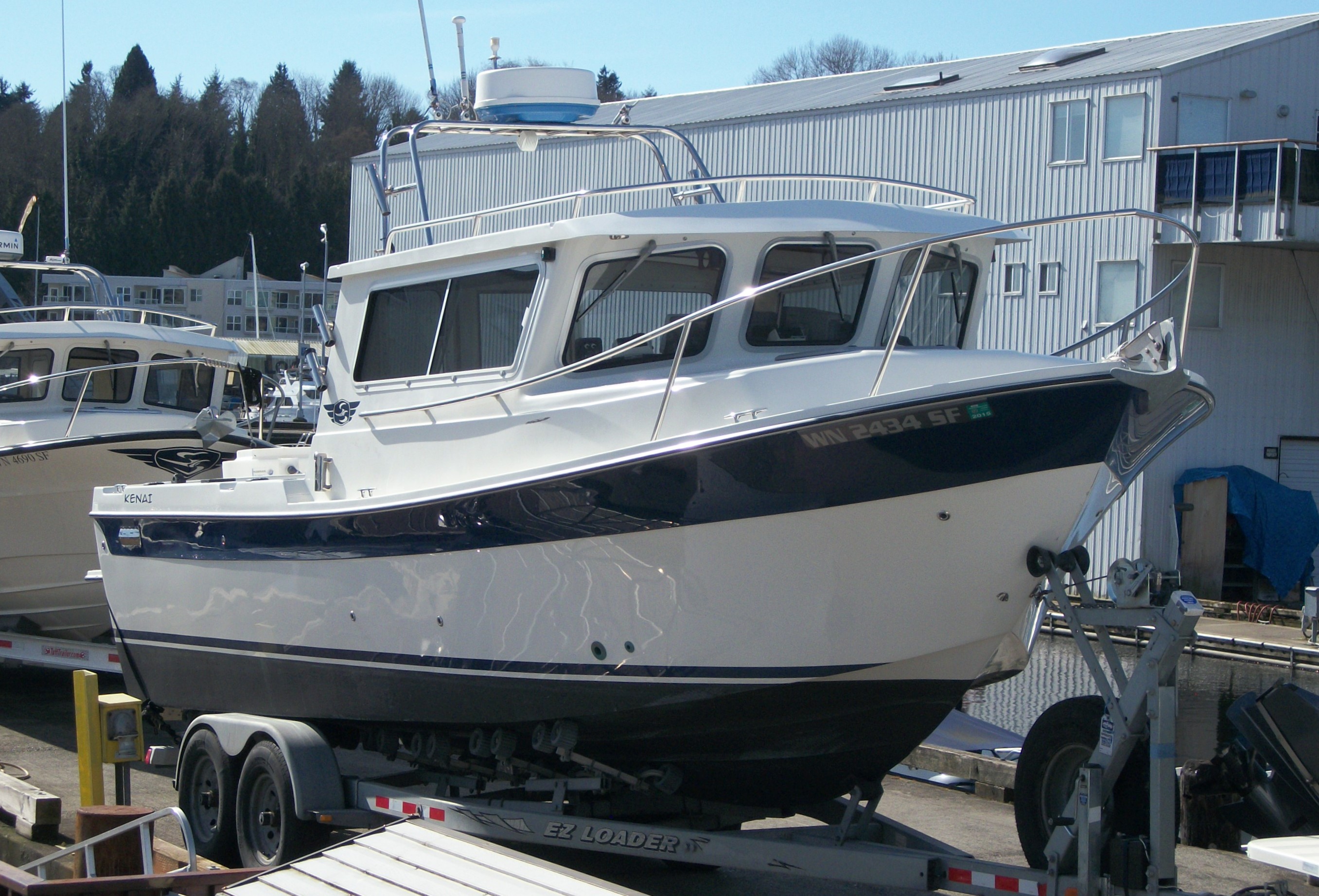 27' SeaSport Seamaster 2700 WAYPOINT MARINE GROUP
