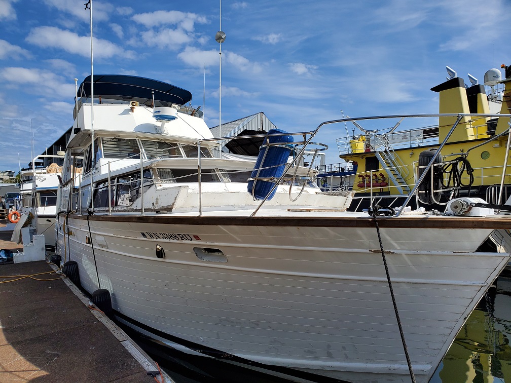 42' Trojan Sea Voyager - WAYPOINT MARINE GROUP